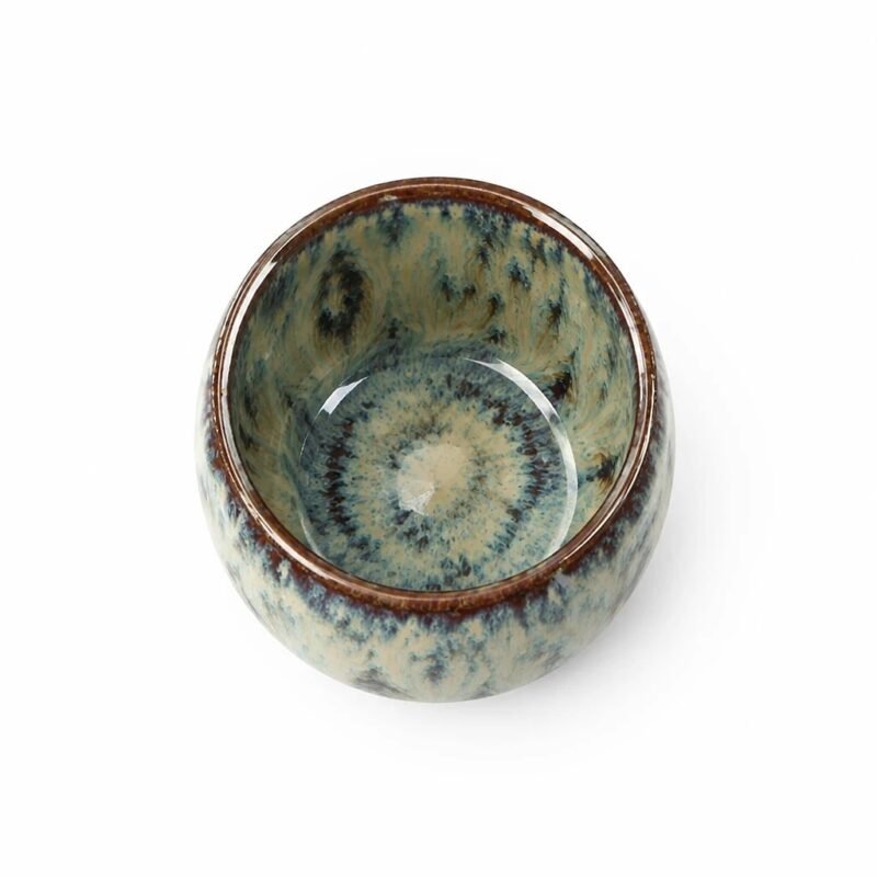 Ceramic Kung Fu Teacup, 110 ml