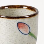 Ceramic Sake Cup, 50 ml, detail Ceramic Sake Cup, 50 ml