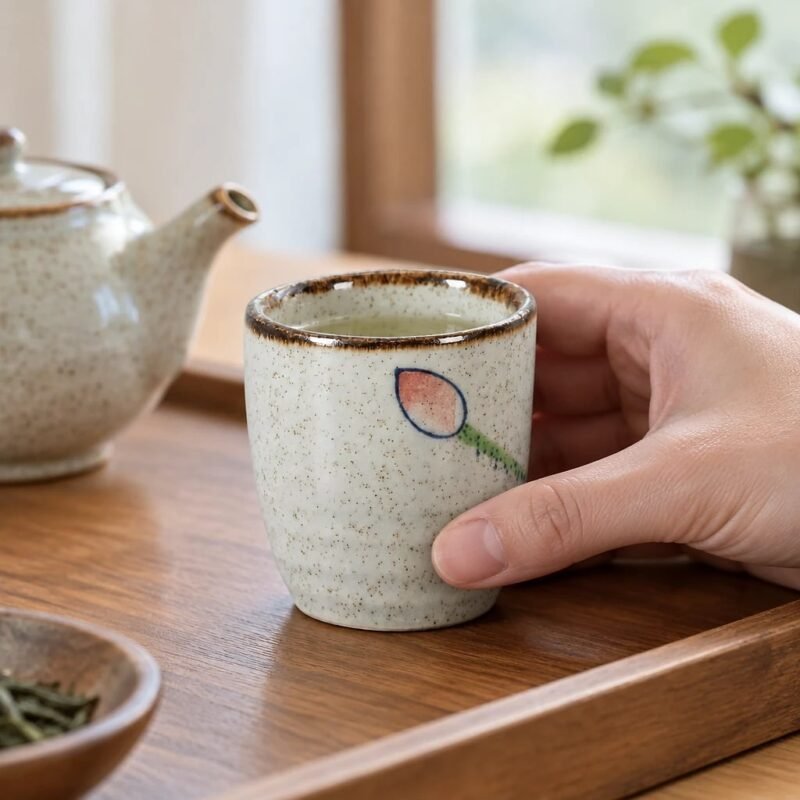 Ceramic Sake Cup, 50 ml