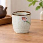 Ceramic Sake Cup, 50 ml, at rest Ceramic Sake Cup, 50 ml