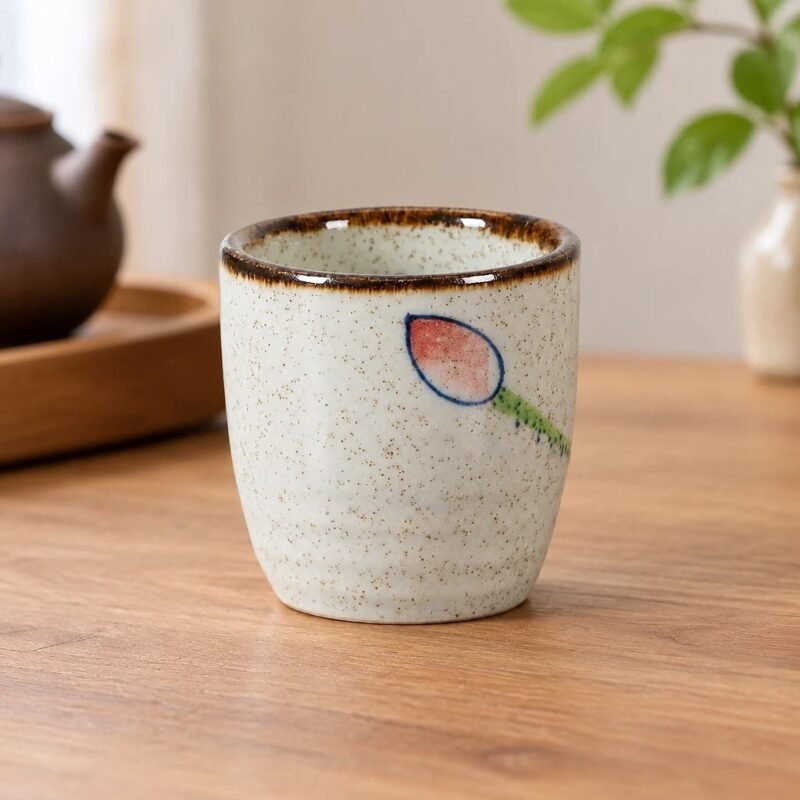 Ceramic Sake Cup, 50 ml