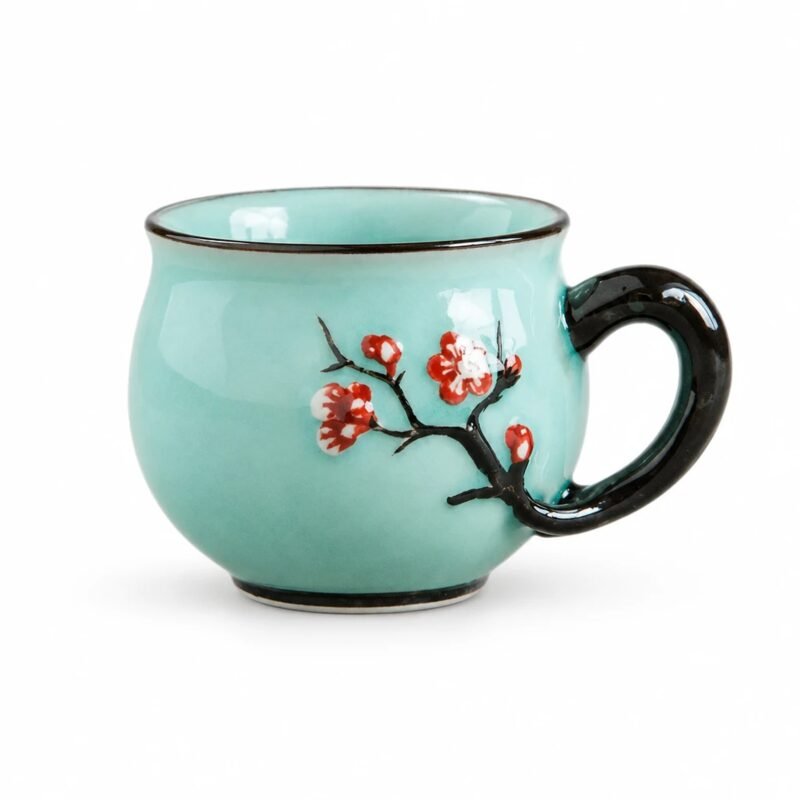 Ceramic Tea Cup, 50ml