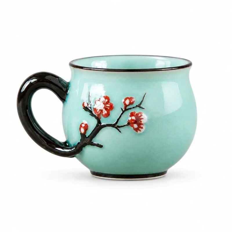 Ceramic Tea Cup, 50ml