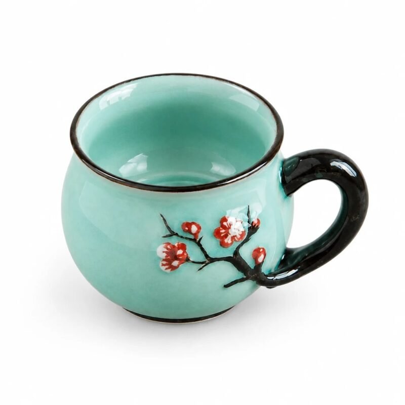 Ceramic Tea Cup, 50ml