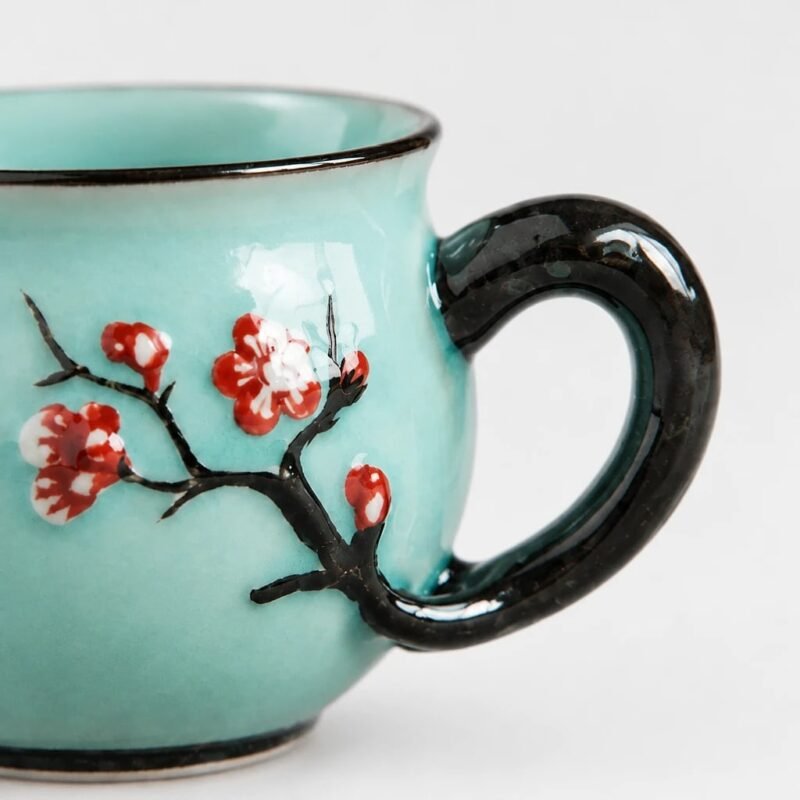Ceramic Tea Cup, 50ml