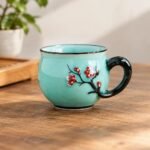 Ceramic Tea Cup, 50ml