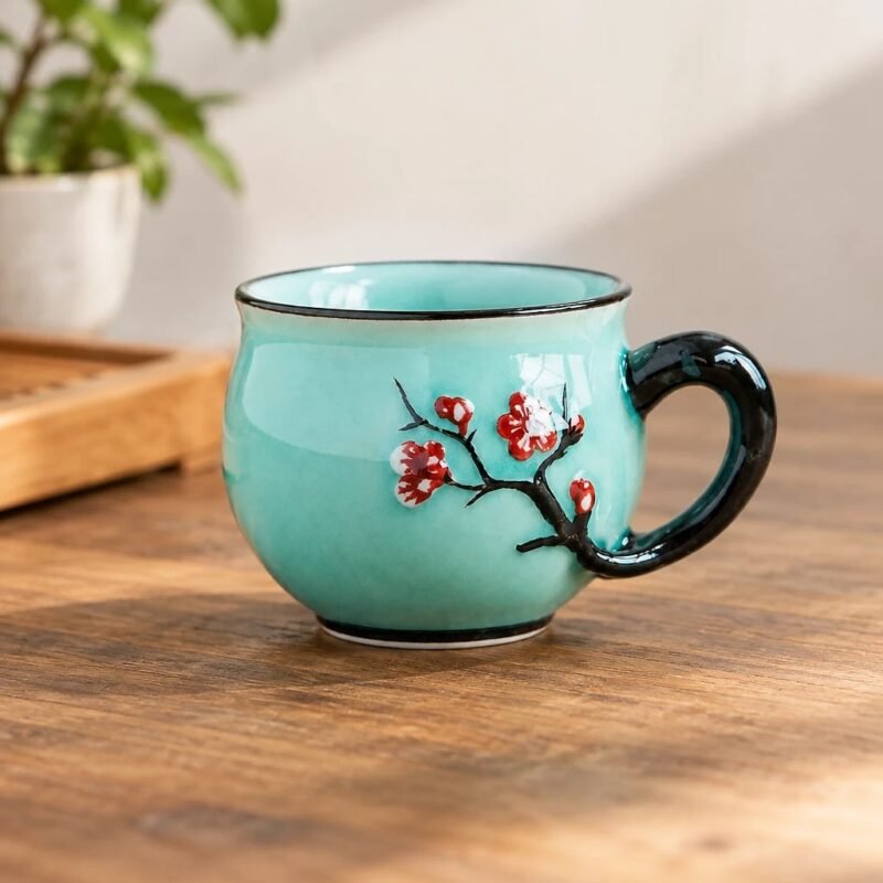 Ceramic Tea Cup, 50ml