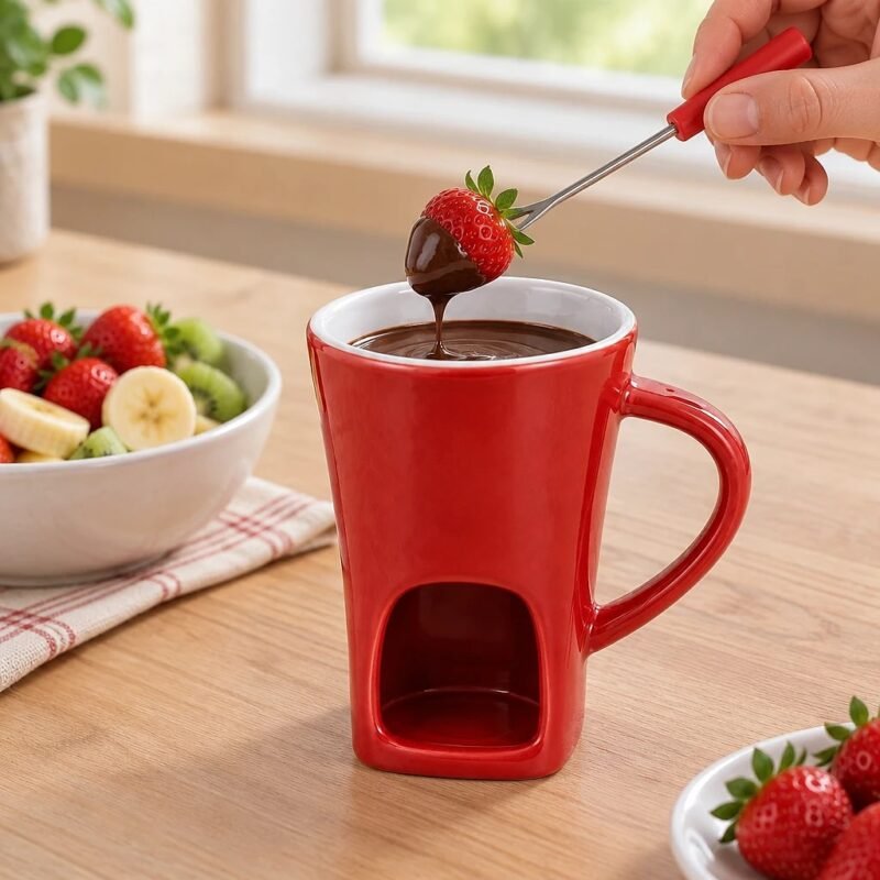 Chocolate Fondue Mug, 130ml