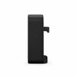 Coffee Knock Box, Removable Tray, side profile Coffee Knock Box, Removable Tray