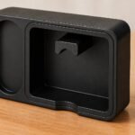 Coffee Knock Box, Removable Tray, detail Coffee Knock Box, Removable Tray