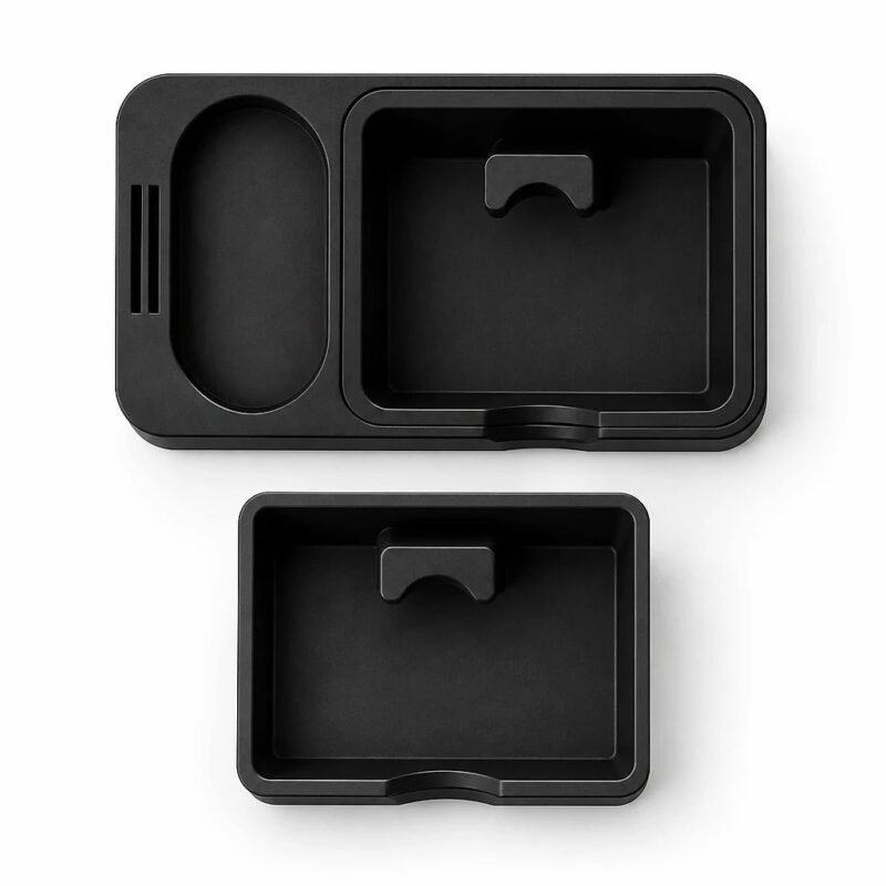 Coffee Knock Box, Removable Tray