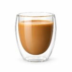 Double Wall Glass Cup, 80 ml