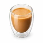 Double Wall Glass Cup, 80 ml