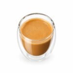 Double Wall Glass Cup, 80 ml