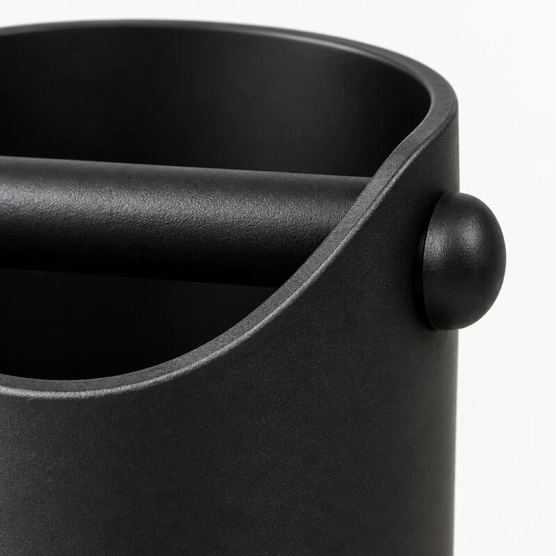 Espresso Knock Box Container