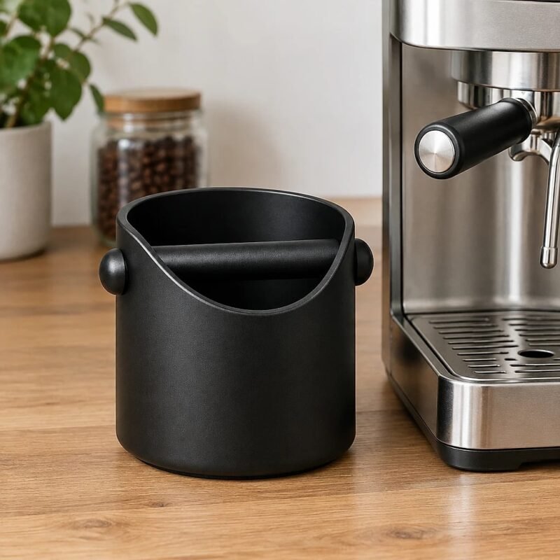 Espresso Knock Box Container