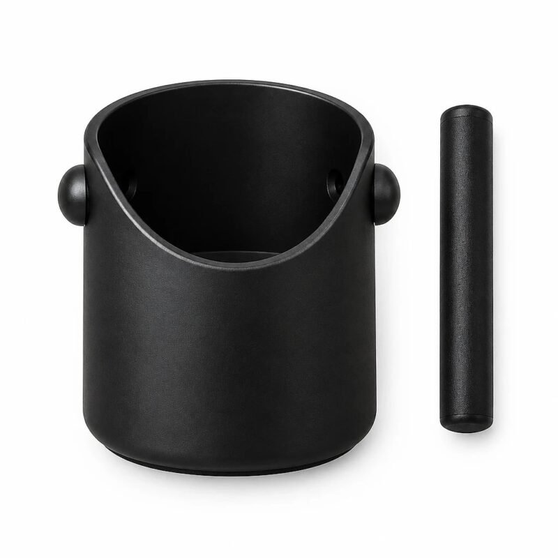 Espresso Knock Box Container