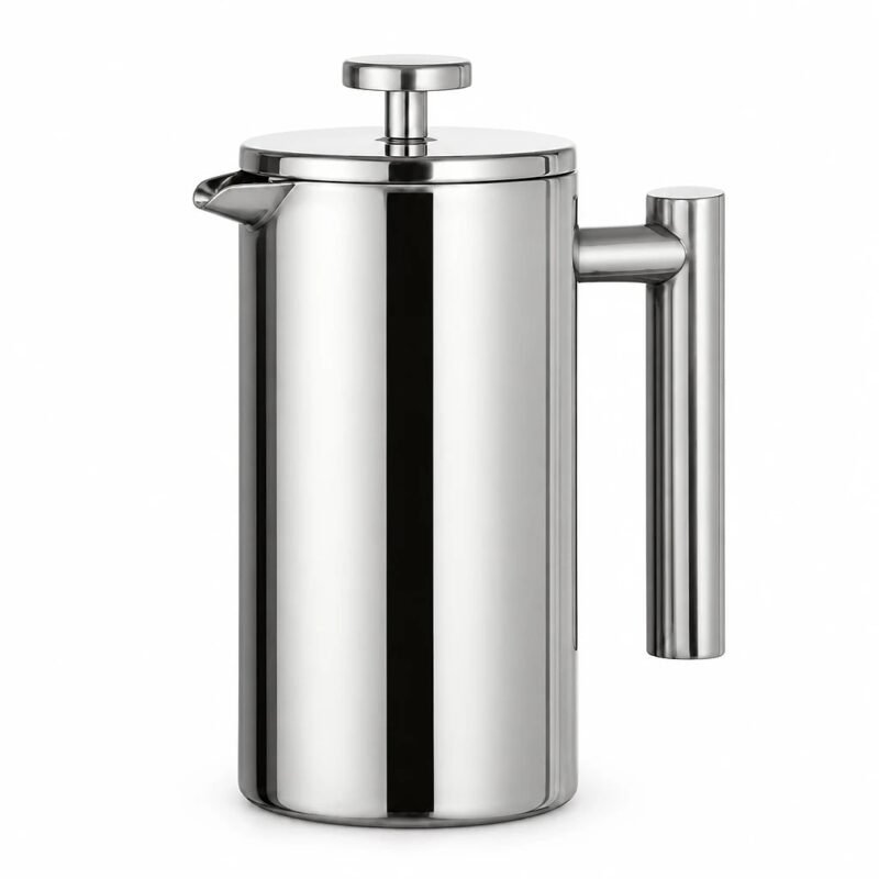 French Press Coffee Maker, 350 ml