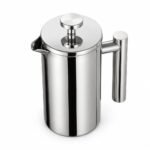 French Press Coffee Maker, 350 ml, top three-quarter angle French Press Coffee Maker, 350 ml