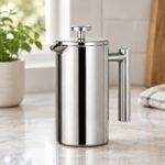 French Press Coffee Maker, 350 ml, at rest French Press Coffee Maker, 350 ml