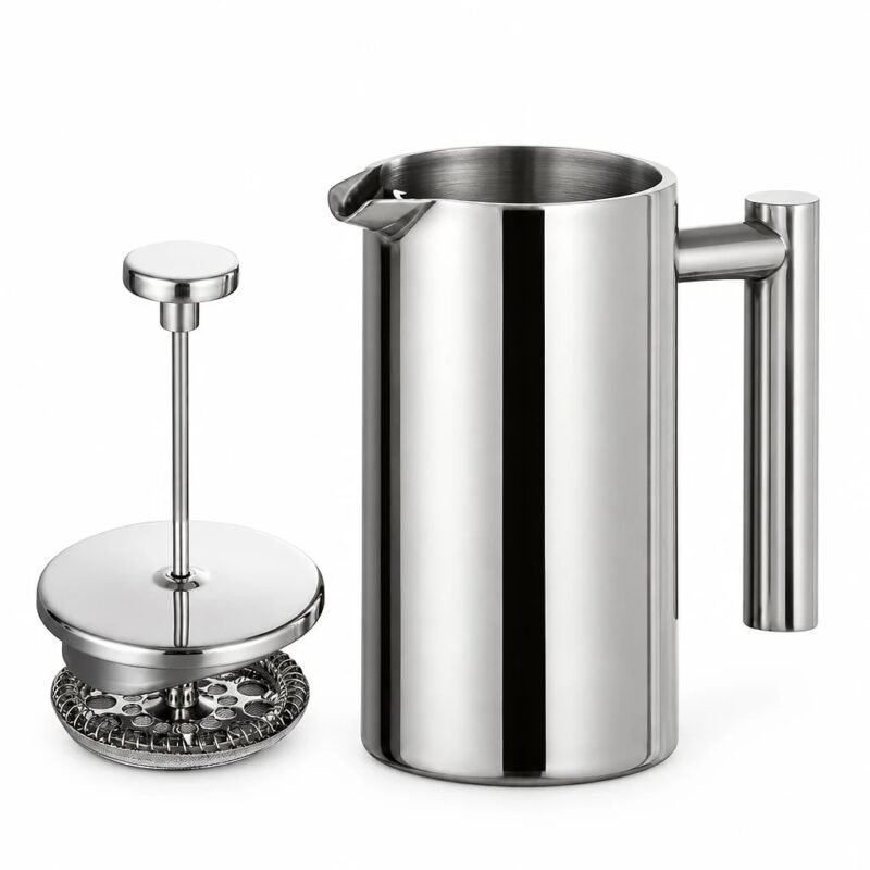 French Press Coffee Maker, 350 ml