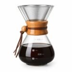 Glass Pour Over Coffee Maker, main packshot Glass Pour Over Coffee Maker