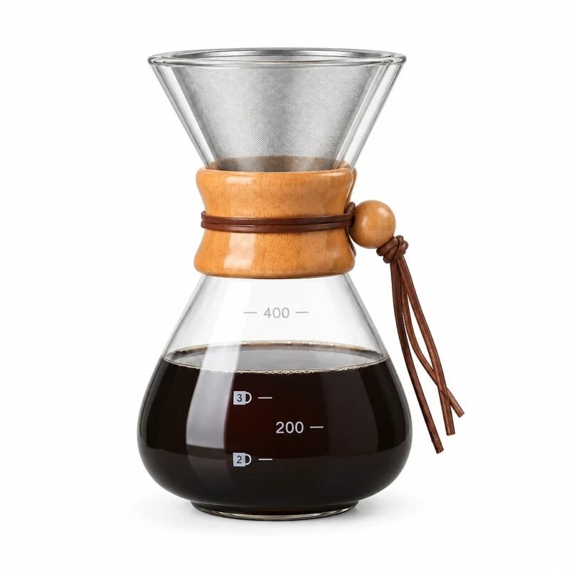 Glass Pour Over Coffee Maker