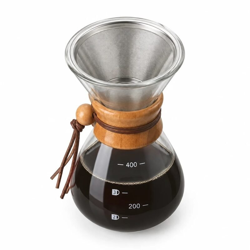 Glass Pour Over Coffee Maker
