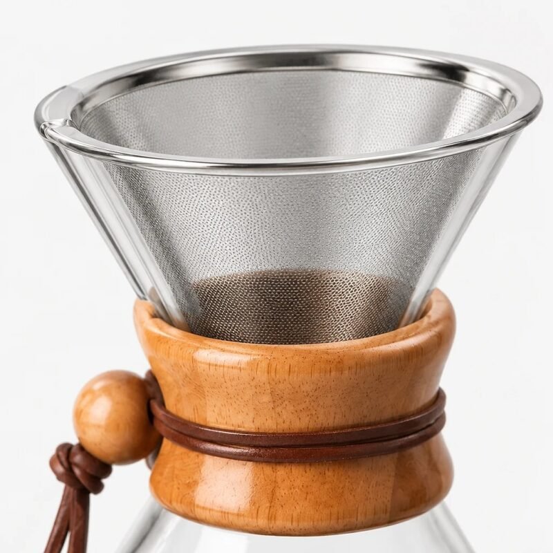 Glass Pour Over Coffee Maker