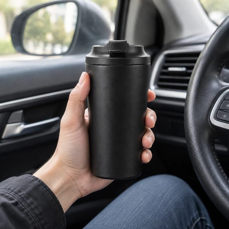 Insulated Stainless Steel Tumbler, 350 ml