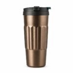 Insulated Travel Mug, 500ml, side profile Insulated Travel Mug, 500ml