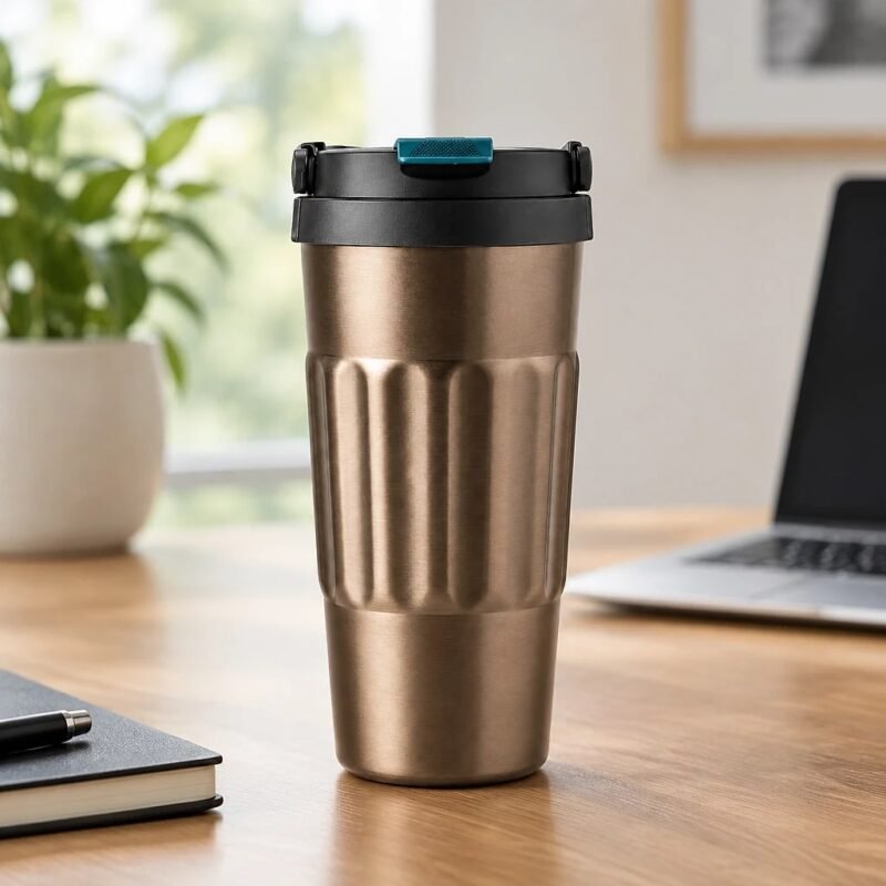 Insulated Travel Mug, 500ml