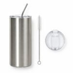 Insulated Tumbler with Straw, 600ml, what is in the box Insulated Tumbler with Straw, 600ml