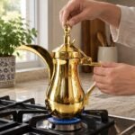 Long Spout Moka Pot, 700ml