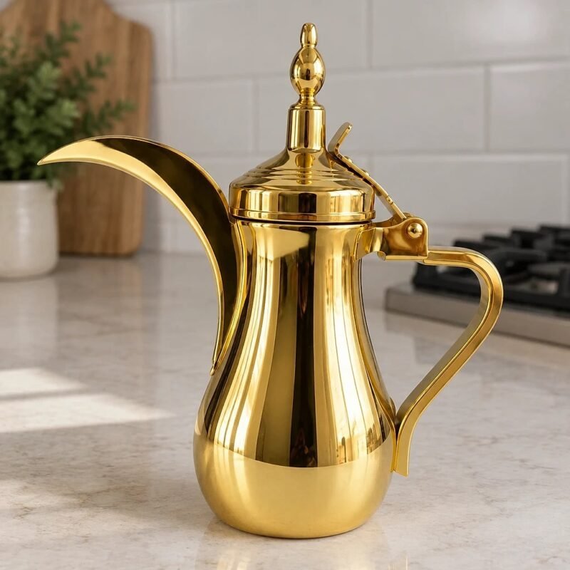 Long Spout Moka Pot, 700ml