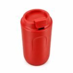 Mini Insulated Travel Mug, 220 ml, top three-quarter angle Mini Insulated Travel Mug, 220 ml