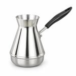 Stainless Steel Moka Pot, 650ml, main packshot Stainless Steel Turkish Coffee Pot, 650ml