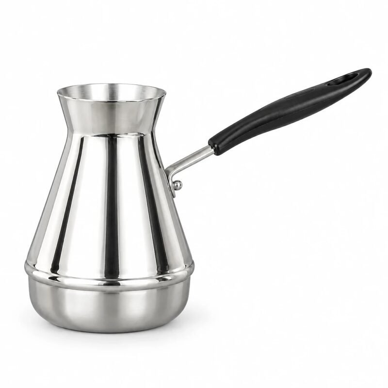 Stainless Steel Turkish Coffee Pot, 650ml
