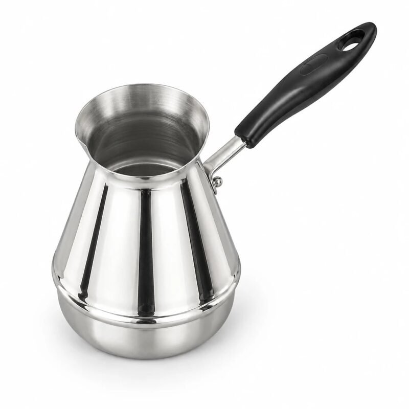 Stainless Steel Turkish Coffee Pot, 650ml