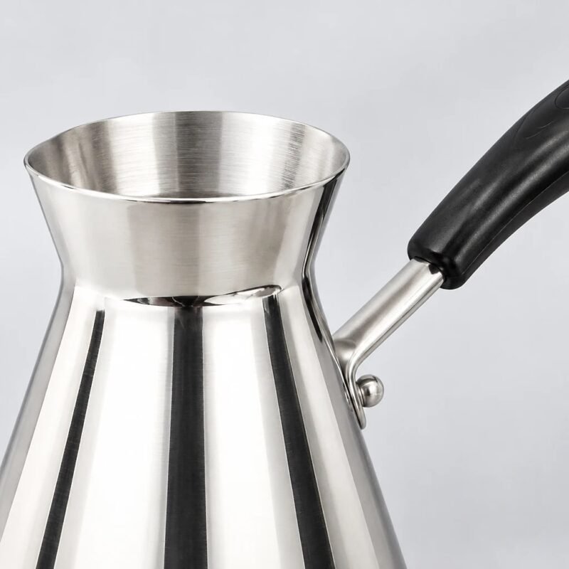 Stainless Steel Turkish Coffee Pot, 650ml