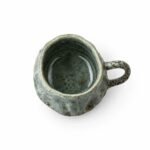 Textured Stoneware Coffee Mug
