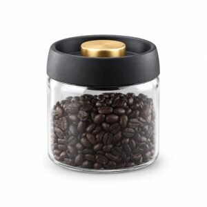 Vacuum Sealed Coffee Jar, 500 ml