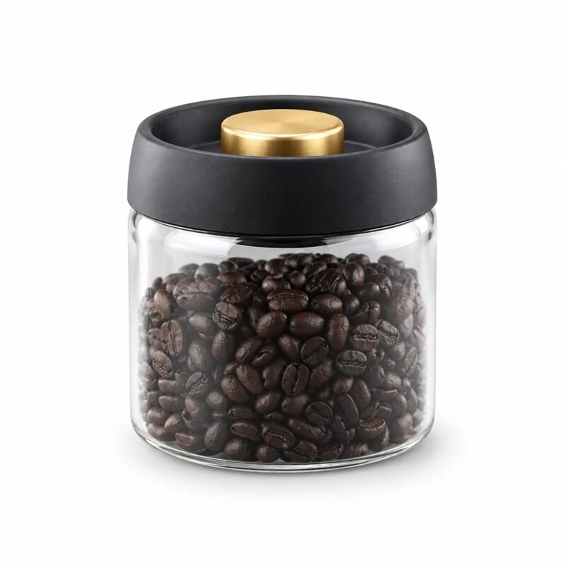 Vacuum Sealed Coffee Jar, 500 ml