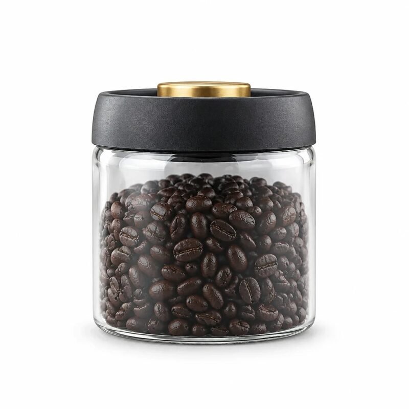 Vacuum Sealed Coffee Jar, 500 ml