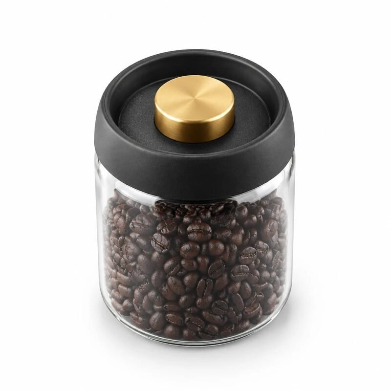 Vacuum Sealed Coffee Jar, 500 ml