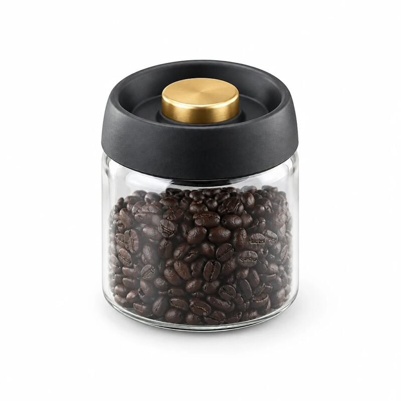 Vacuum Sealed Coffee Jar, 500 ml